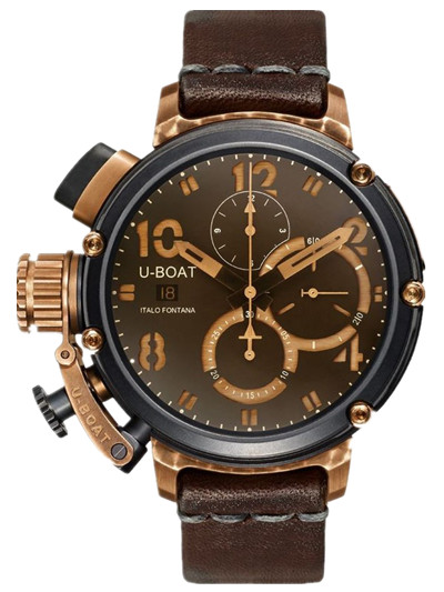U-Boat Mens Watches Black Dial Automatic 46MM 6946_u_boat Watch