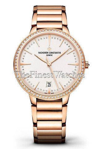Vacheron Constantin Watches : 85515/CA1R-9840 Automatic Dial Color
  
        
        
          
          
          
  
  
    Silver Women Watch