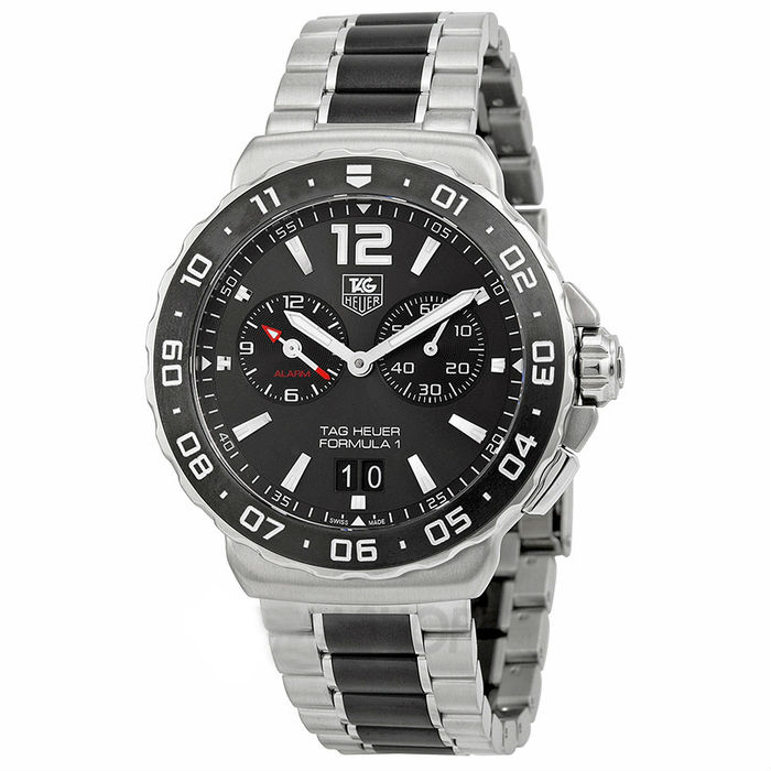TAG-Heuer-Formula-1 Mens Watches Black Dial Quartz 42MM WAU111C.BA0869 Watch