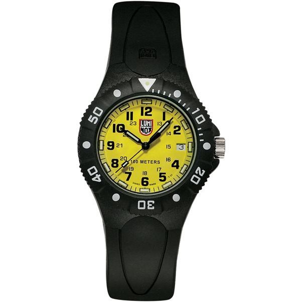 AAA 1:1 Replica Luminox Mens Watches Yellow Dial Quartz 40MM 0105_luminox Watch