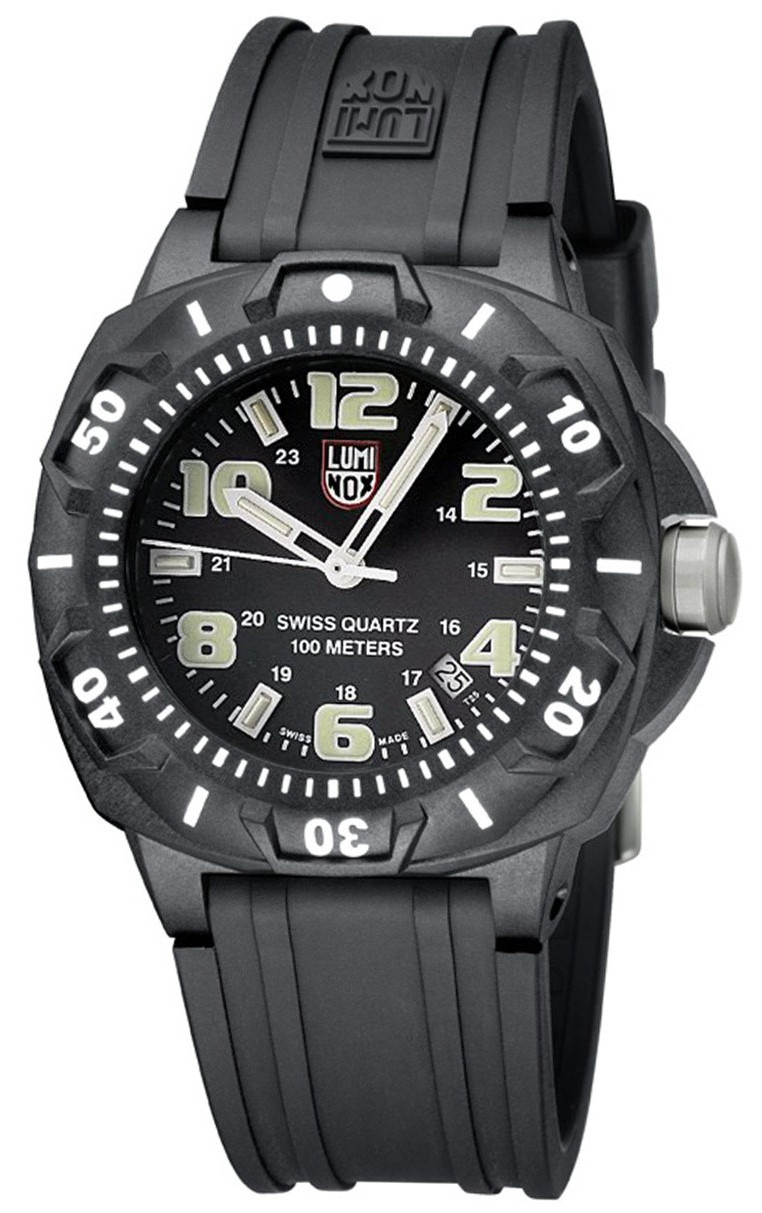 AAA 1:1 Replica Luminox-Land-Series Mens Watches Black Dial Swiss Quartz 43MM 0201.SL Watch