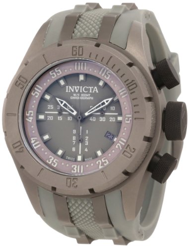 AAA 1:1 Replica Invicta Mens Watches Gray Dial Quartz 50MM 0232 Watch