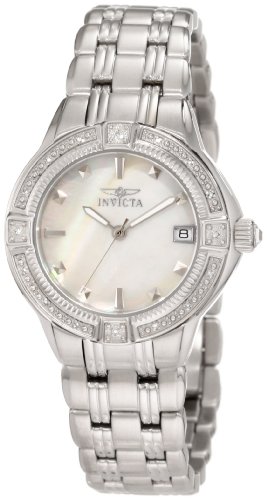 AAA 1:1 Replica Invicta Ladies Watches Mother of pearl Dial Swiss Quartz 33MM 0266 Watch