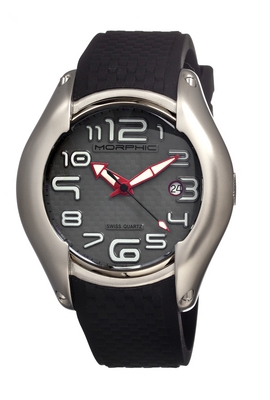 AAA 1:1 Replica Morphic-M3-Series Mens Watches Gray Dial Swiss Quartz 44MM 0302_morphic Watch