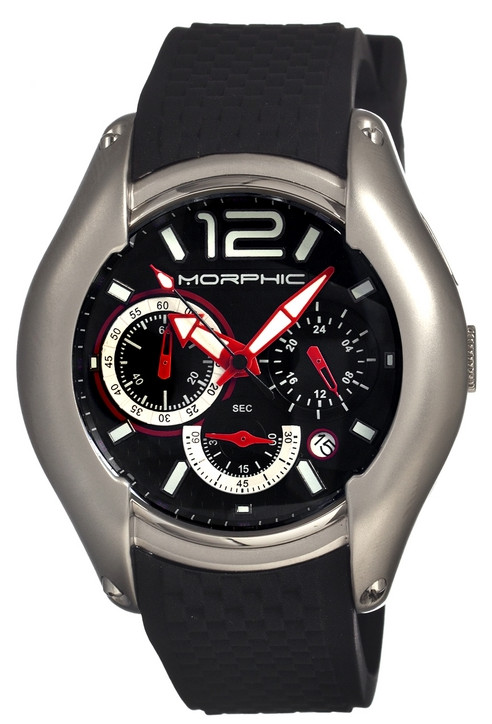 AAA 1:1 Replica Morphic-M3.5-Series Mens Watches Black Dial Quartz 44MM 0305_morphic Watch