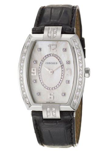 AAA 1:1 Replica Concord Ladies Watches Mother Of Pearl Dial Swiss Quartz 34MM 0310895 Watch