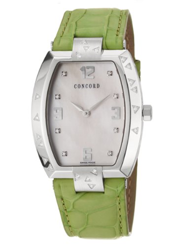 AAA 1:1 Replica Concord Ladies Watches White Dial Swiss Quartz 33MM 0311063 Watch