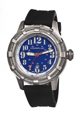 AAA 1:1 Replica Morphic-M5-Series Mens Watches Blue Dial Swiss Quartz 47MM 0503_morphic Watch