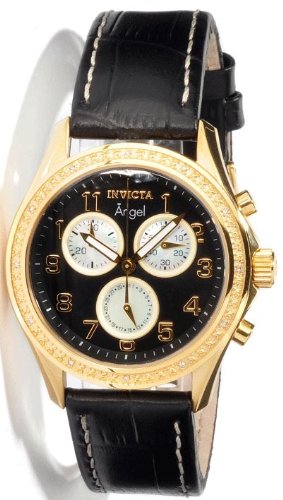 AAA 1:1 Replica Invicta Ladies Watches Black Dial Swiss Quartz 40MM 0579 Watch
