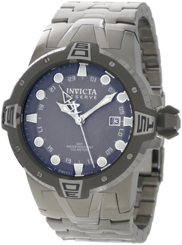AAA 1:1 Replica Invicta Mens Watches Grey Dial Swiss Quartz 47MM 0648 Watch