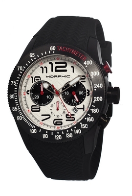 AAA 1:1 Replica Morphic-M7-Series Mens Watches White Dial Japanese Quartz 44MM 0703_morphic Watch