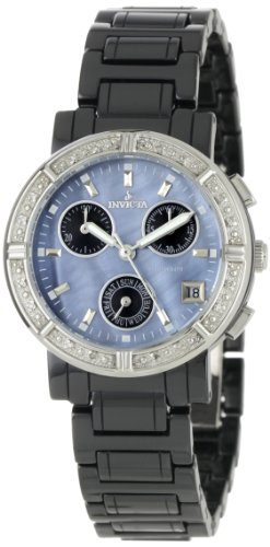 AAA 1:1 Replica Invicta Ladies Watches Blue Dial Swiss Quartz 33MM 0728 Watch