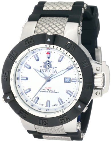 AAA 1:1 Replica Invicta Mens Watches Silver Dial Swiss Quartz 50MM 0779 Watch