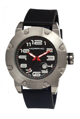 AAA 1:1 Replica Morphic-M8-Series Mens Watches Black Dial Swiss Quartz 50MM 0803_morphic Watch