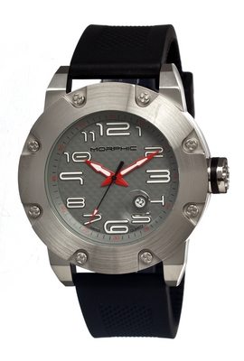 AAA 1:1 Replica Morphic-M8-Series Mens Watches Gray Dial Swiss Quartz 50MM 0804_morphic Watch
