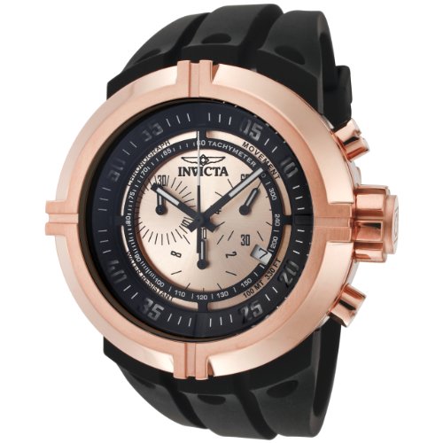 AAA 1:1 Replica Invicta Mens Watches Pink Dial Swiss Quartz 47MM 0849 Watch