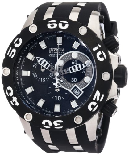 AAA 1:1 Replica Invicta Mens Watches Black Dial Swiss Quartz 0903 Watch