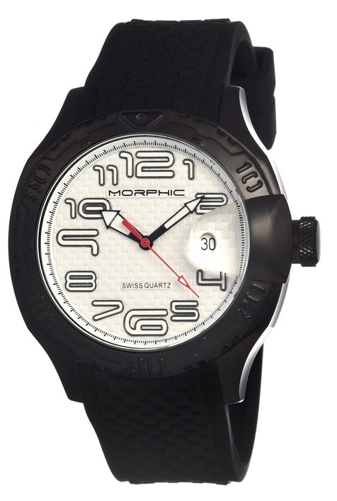 AAA 1:1 Replica Morphic-M9-Series Mens Watches Silver Dial Swiss Quartz 44MM 0904_morphic Watch