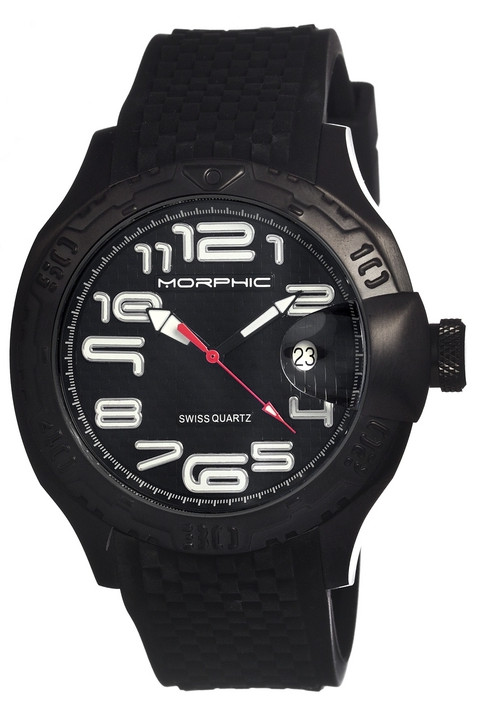 AAA 1:1 Replica Morphic-M9-Series Mens Watches Black Dial Swiss Quartz 44MM 0905_morphic Watch