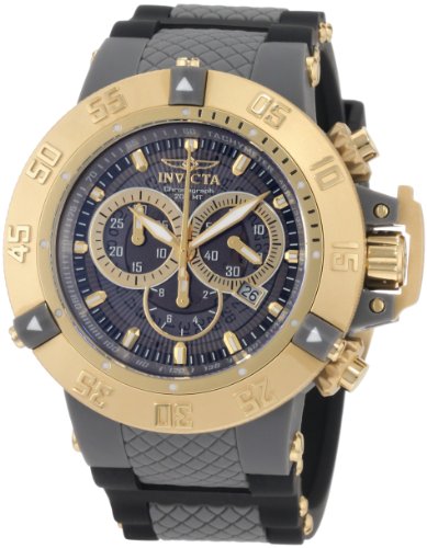 AAA 1:1 Replica Invicta Mens Watches Grey Dial 50MM 0930 Watch