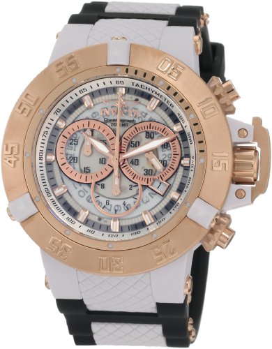 AAA 1:1 Replica Invicta Mens Watches White Dial 50MM 0931 Watch