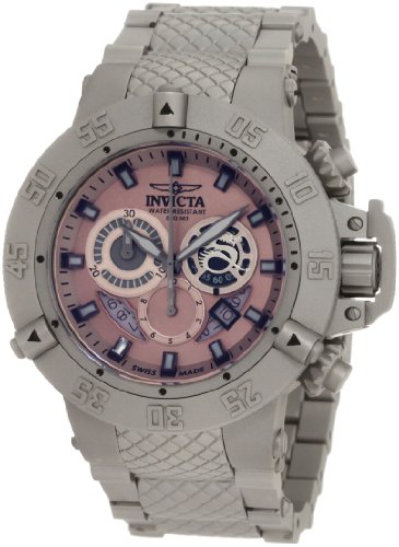 AAA 1:1 Replica Invicta Mens Watches Silver Dial Swiss Quartz 50MM 0961 Watch