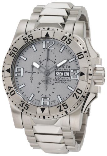 AAA 1:1 Replica Invicta Mens Watches Grey Dial 50MM 0984 Watch
