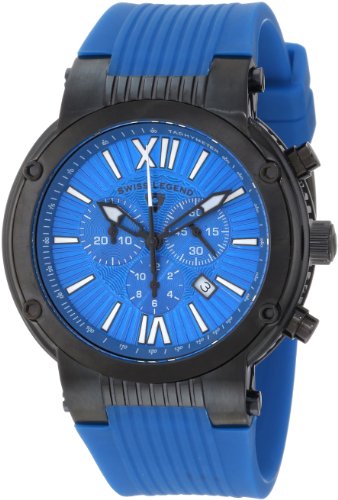 AAA 1:1 Replica Swiss-Legend Mens Watches Blue Dial Swiss Quartz 49MM 10006-BB-03 Watch