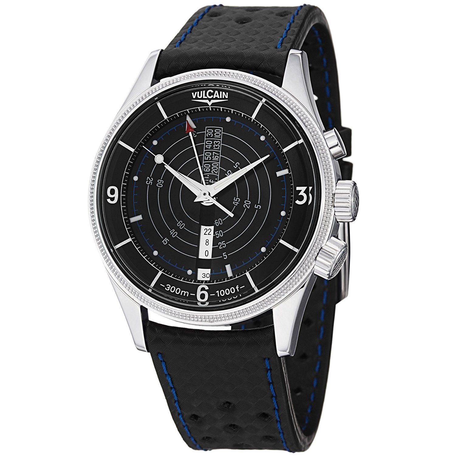 AAA 1:1 Replica Vulcain Watches : 100107.024VT Mechanical Hand-wind Dial Color
  
        
        
          
          
          
  
  
    Black Men Watch