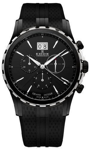 AAA 1:1 Replica Edox Mens Watches Black Dial Quartz 10023.357N.NIN Watch