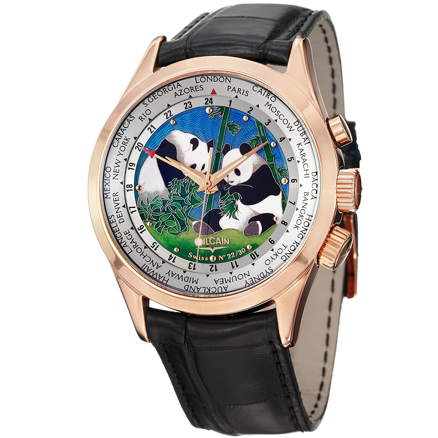 AAA 1:1 Replica Vulcain Watches : 100508.189L Mechanical Hand-wind Dial Color
  
        
        
          
          
          
  
  
    Silver (panda Motif) Men Watch