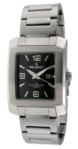 AAA 1:1 Replica Peugeot Mens Watches Gray Dial Japanese Quartz 30MM 1007GY Watch