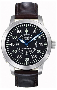 AAA 1:1 Replica Glashutte-Original-Senator Mens Watches Black Dial Automatic 44MM 100-09-07-05-04 Watch