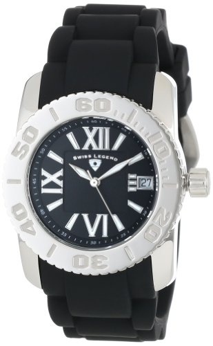AAA 1:1 Replica Swiss-Legend-Women Ladies Watches Black Dial Swiss Quartz 37MM 10114-01 Watch