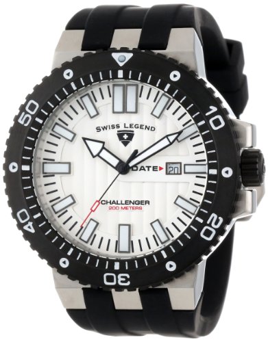 AAA 1:1 Replica Swiss-Legend Mens Watches White Dial Swiss Quartz 51MM 10126-02S Watch