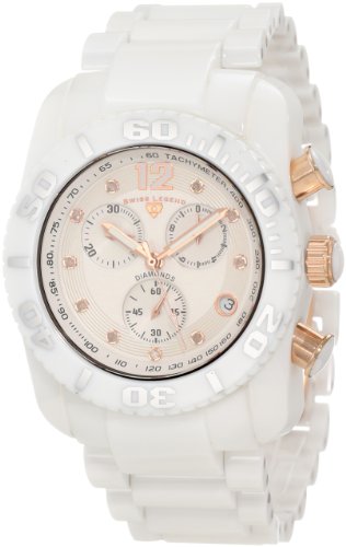 AAA 1:1 Replica Swiss-Legend Mens Watches White Dial Swiss Quartz 46MM 10127-WSD-RA Watch