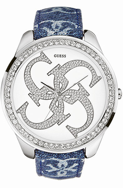 AAA 1:1 Replica Guess Ladies Watches White Dial Quartz 10158L1 Watch