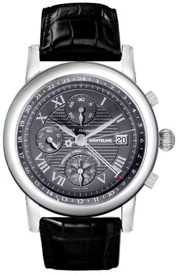 AAA 1:1 Replica MontBlanc-Star Mens Watches Gray Dial Automatic 42MM 101637 Watch