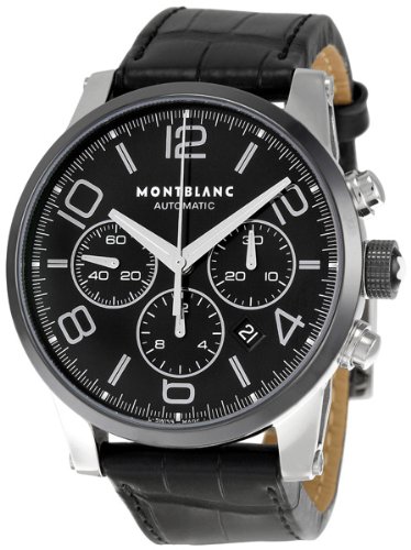 AAA 1:1 Replica MontBlanc-Timewalker Mens Watches Black Dial Automatic 43MM 102365 Watch