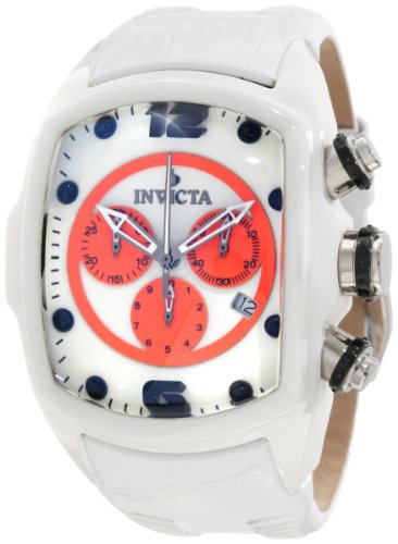 AAA 1:1 Replica Invicta Mens Watches White Dial Swiss Quartz 47MM 10283 Watch