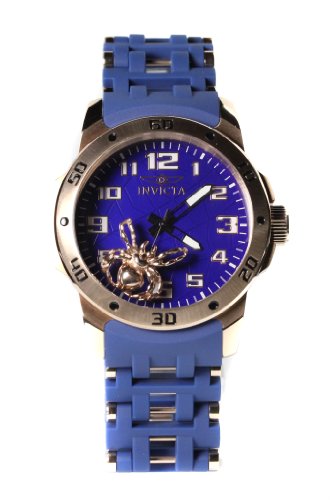 AAA 1:1 Replica Invicta Mens Watches Blue Dial Swiss Quartz 49MM 10299 Watch