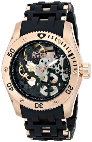 AAA 1:1 Replica Invicta Mens Watches Black Dial Mechanical 50MM 10349 Watch