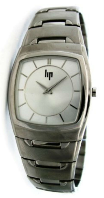 AAA 1:1 Replica Lip Mens Watches Silver Dial Quartz 1035522 Watch