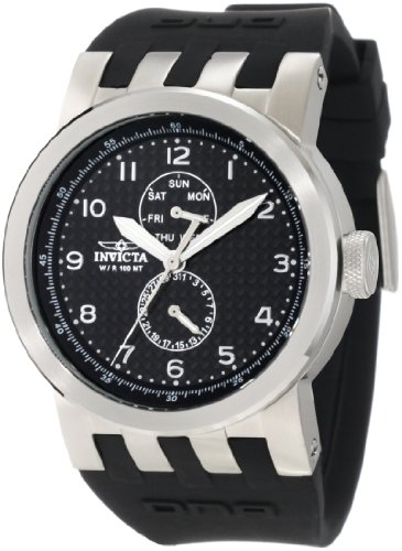 AAA 1:1 Replica Invicta Mens Watches Black Dial Quartz 46MM 10390 Watch