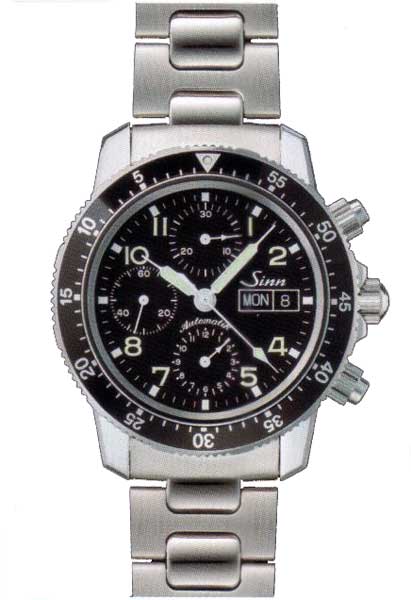 AAA 1:1 Replica Sinn-103-Series Mens Watches Black Dial Automatic 103.061.ST.SA.B Watch