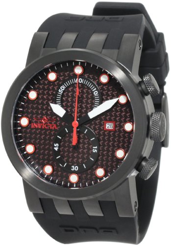 AAA 1:1 Replica Invicta Mens Watches Black Dial Quartz 46MM 10428 Watch