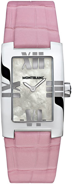 AAA 1:1 Replica MontBlanc-Profile-Lady-Elegance Ladies Watches Mother Of Pearl Dial Quartz 23 x 35MM 104293 Watch