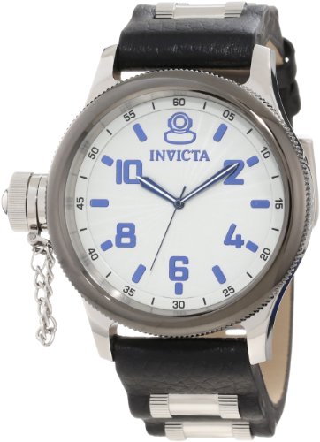 AAA 1:1 Replica Invicta Mens Watches Gray Dial Swiss Quartz 50MM 10470 Watch