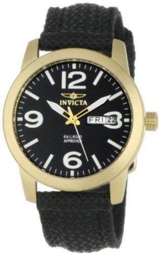 AAA 1:1 Replica Invicta Ladies Watches Black Dial Japanese quartz 35MM 1051 Watch