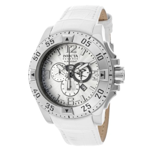 AAA 1:1 Replica Invicta Ladies Watches Silver Dial Swiss Quartz 40MM 10526 Watch